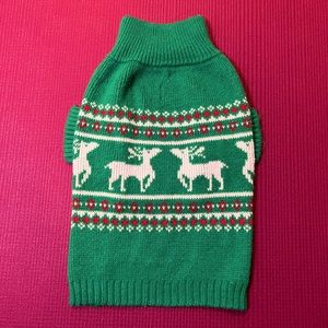 Stinky G dog sweater size 14